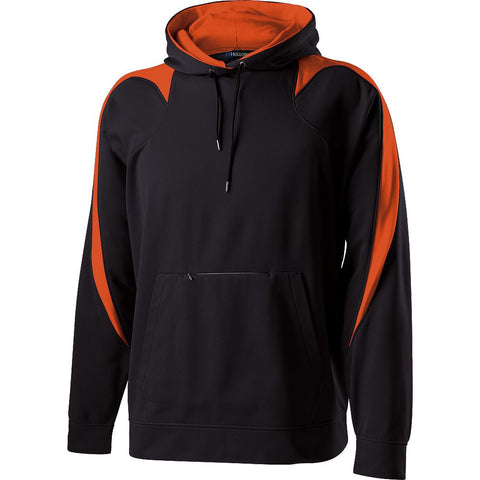 Black/ Orange