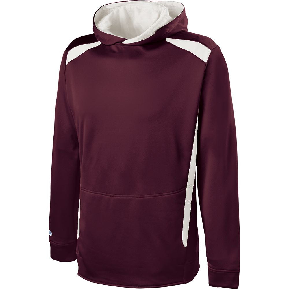 Maroon/ White