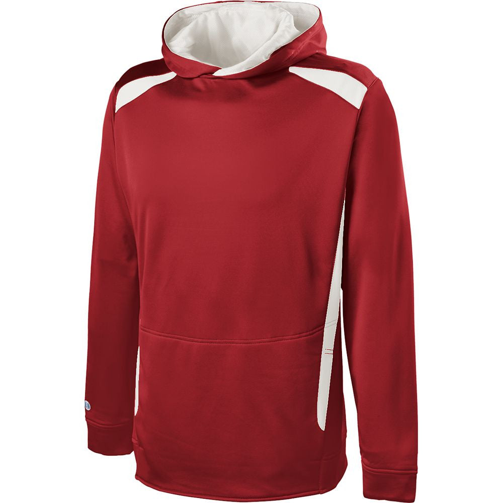 Scarlet/ White