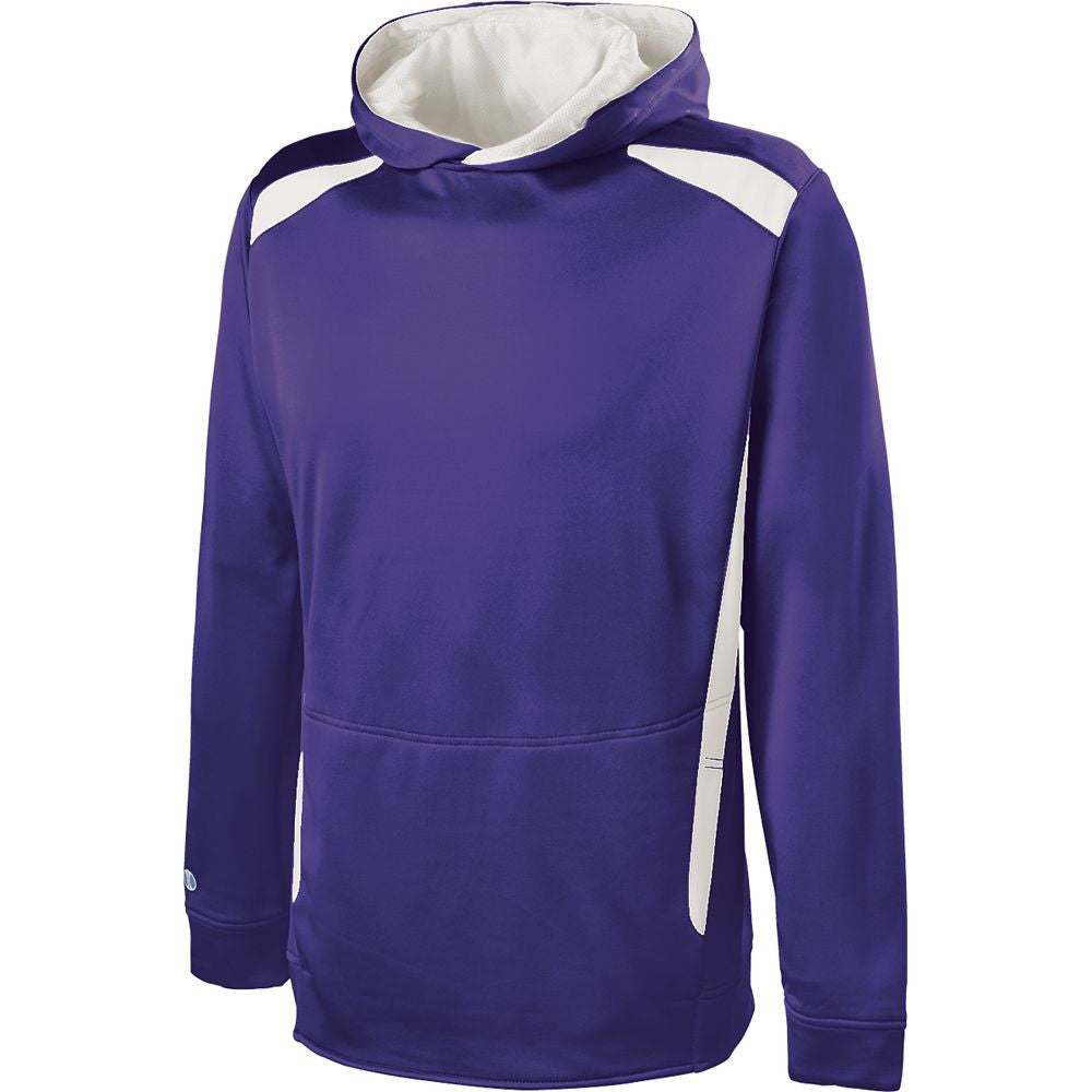 Purple/ White