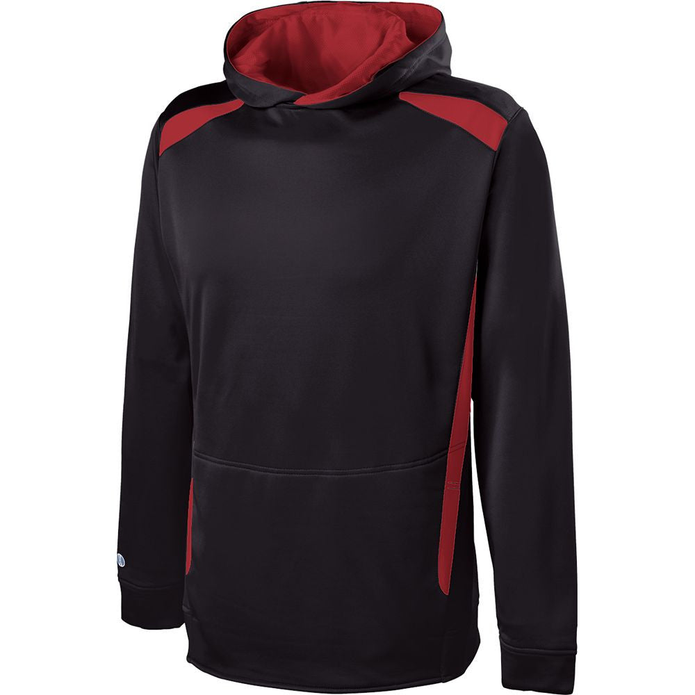 Black/ Scarlet