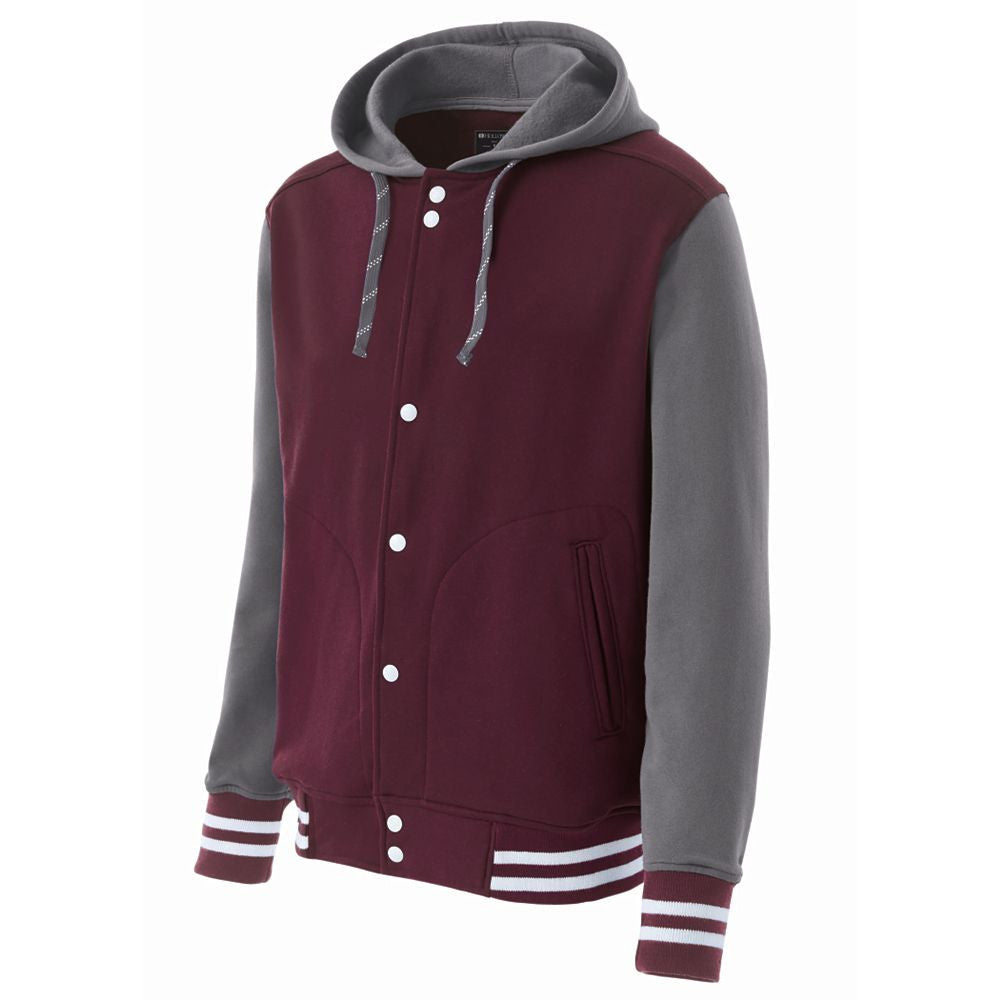 Maroon/ Graphite/ White