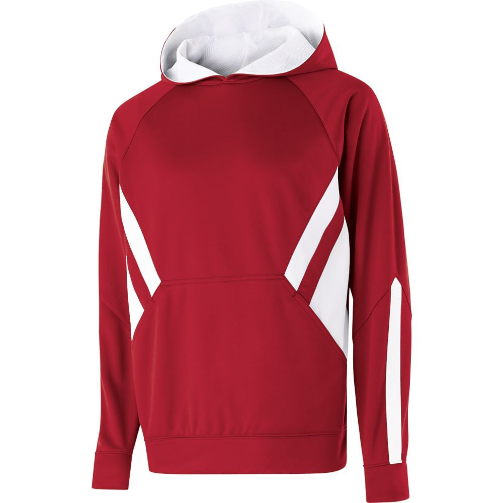 Scarlet/ White