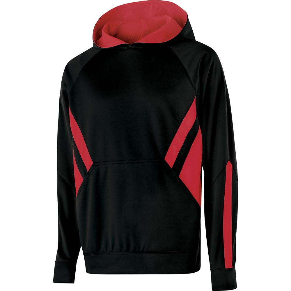Black/ Scarlet