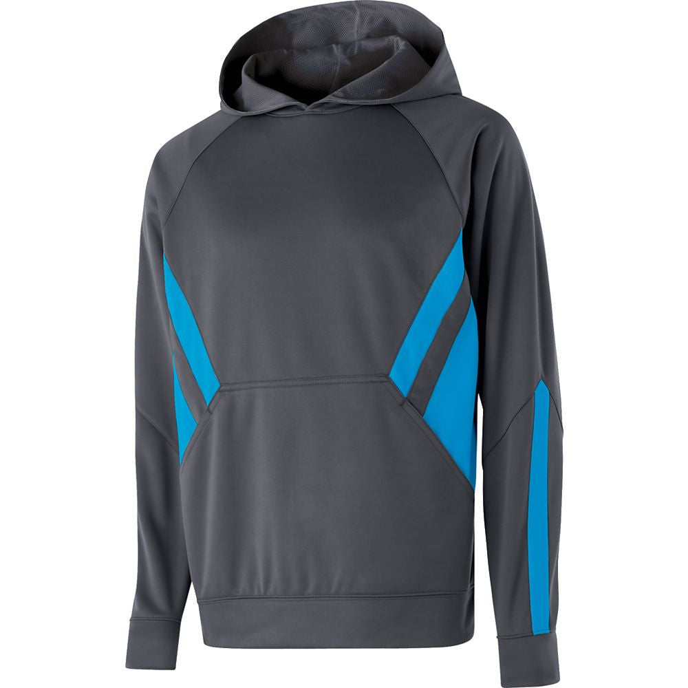 Carbon/ Bright Blue