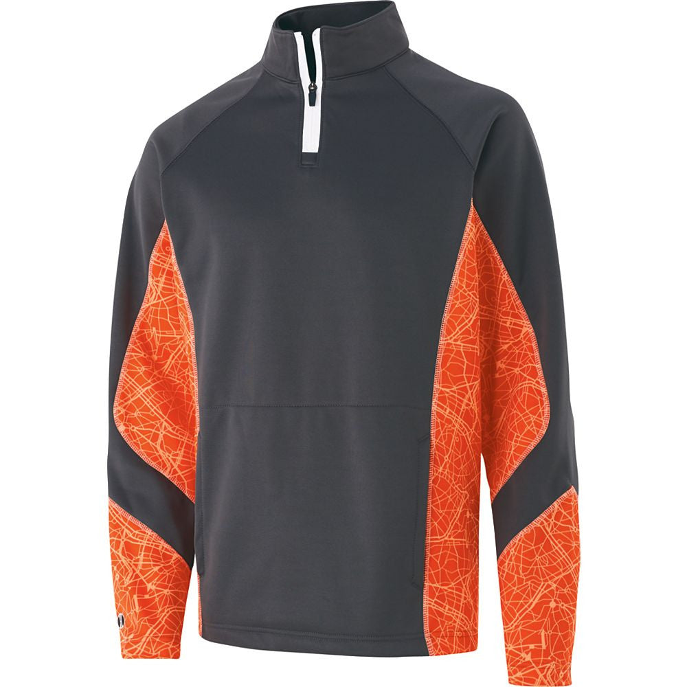 Carbon/ Orange/ White