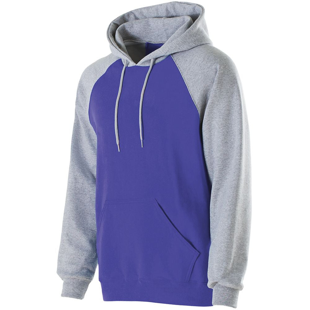 Purple/ Athletic Heather