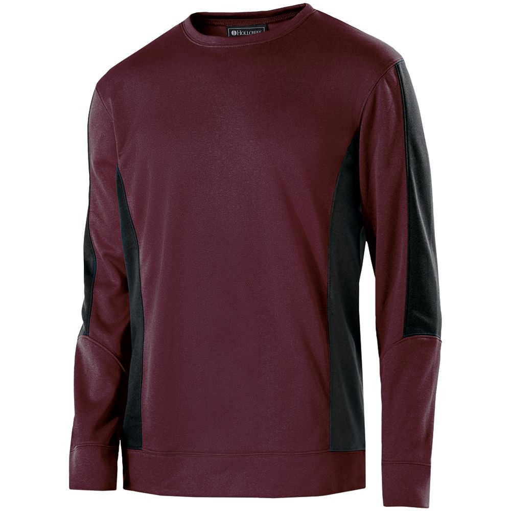 Maroon Heather/ Black Heather