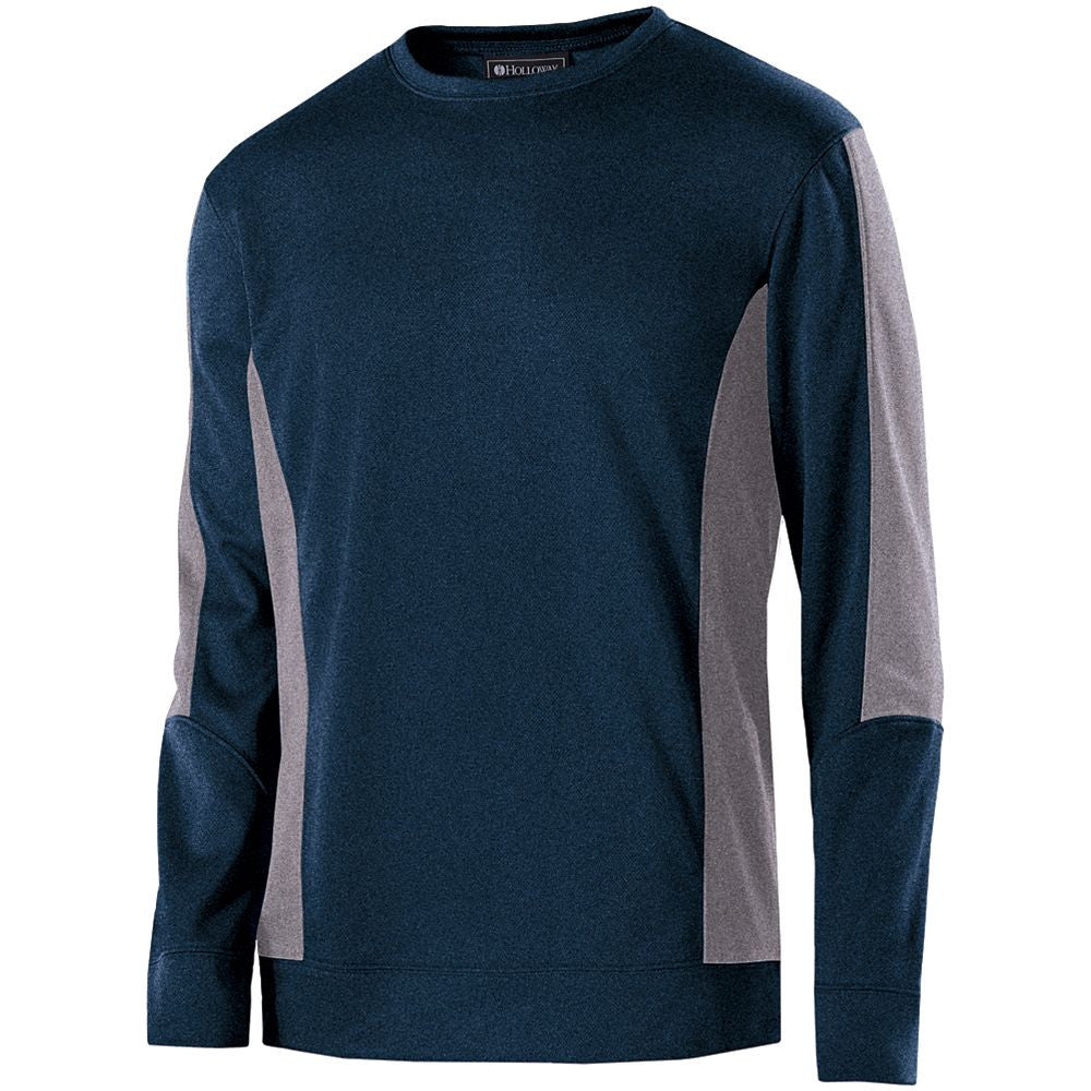 Navy Heather/ Athletic Heather