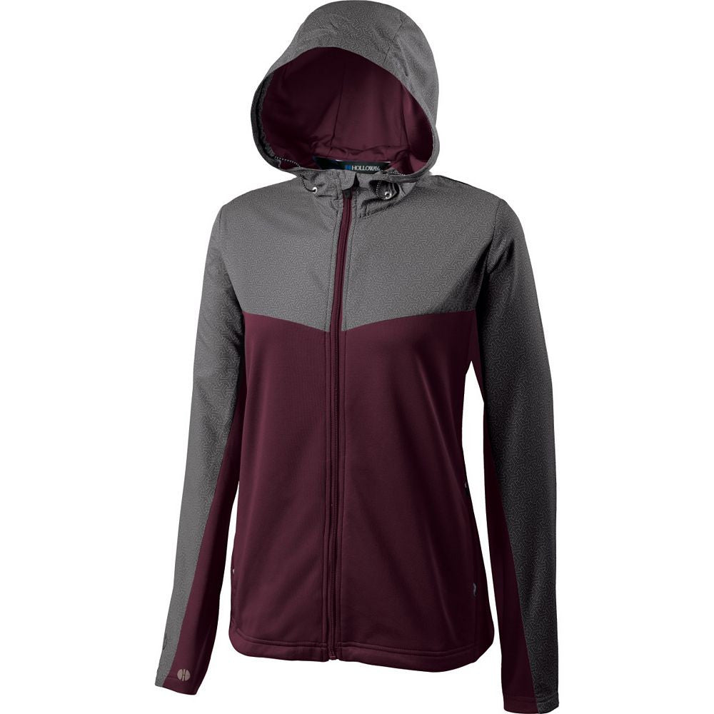 Grey Print/ Maroon