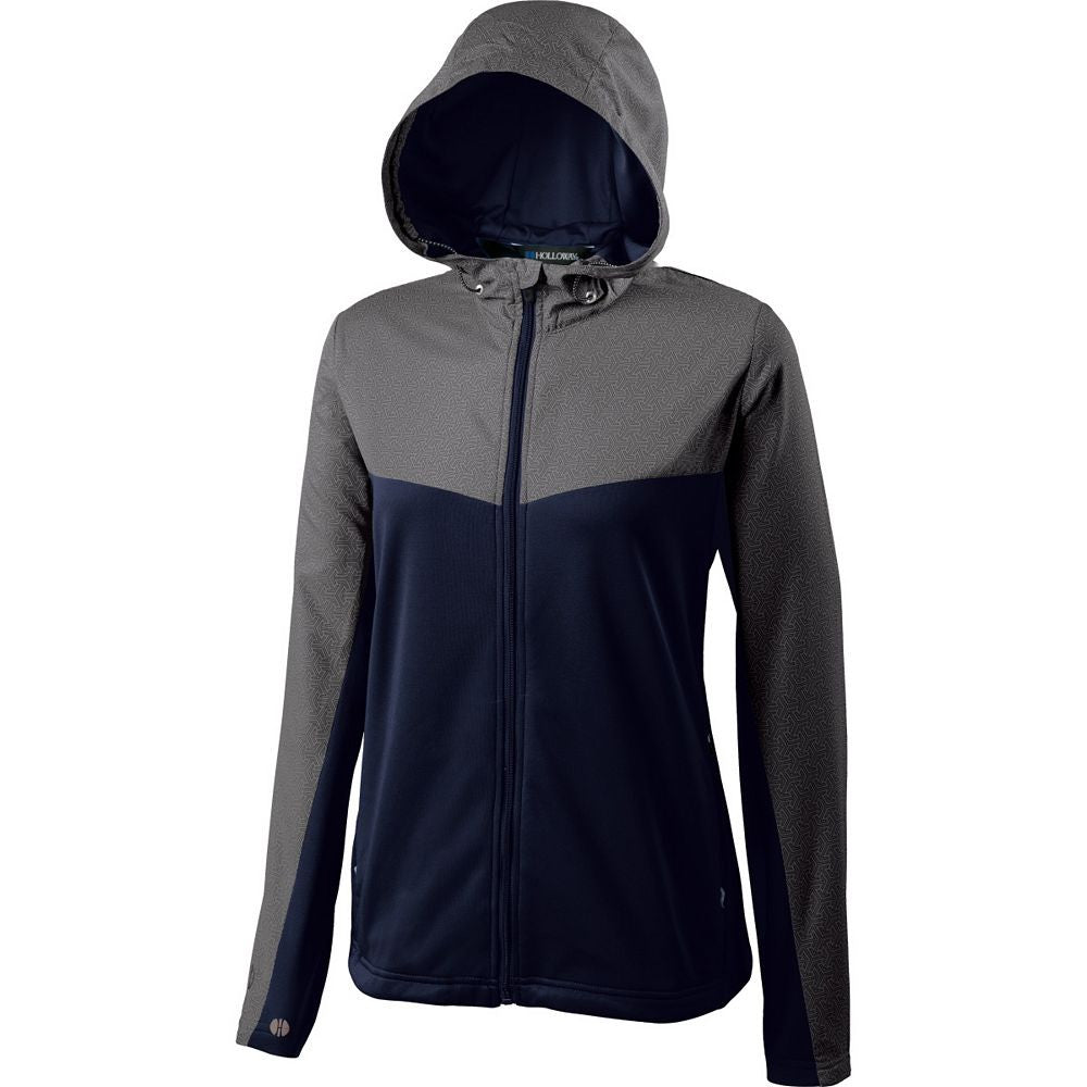Grey Print/ Navy
