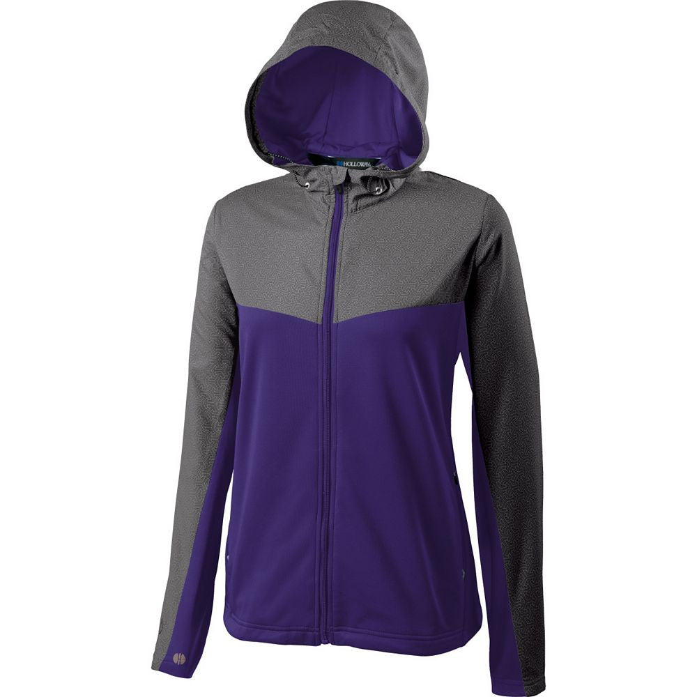 Grey Print/ Purple
