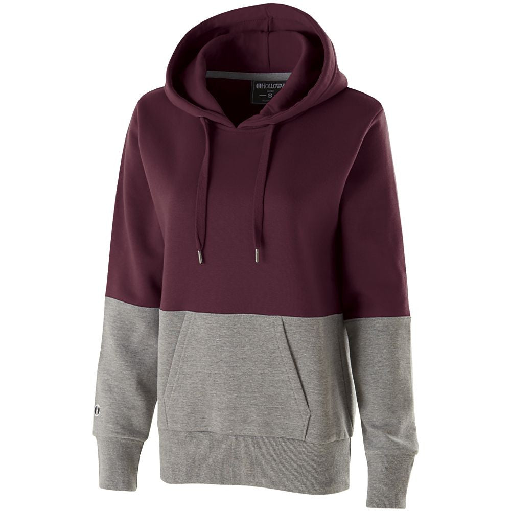 Maroon/ Charcoal Heather