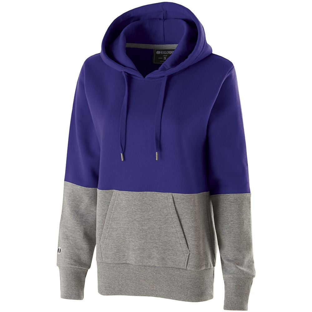 Purple/ Charcoal Heather