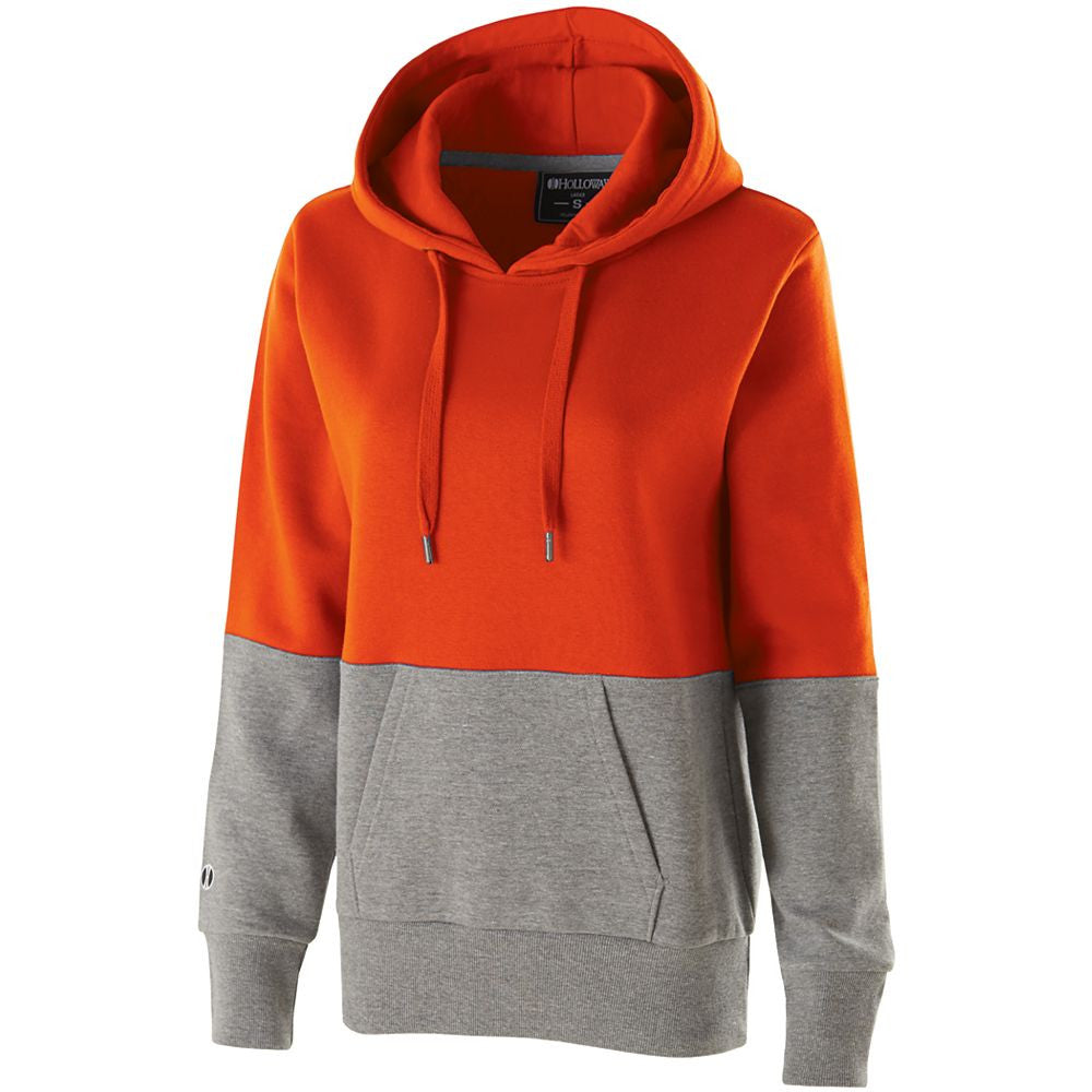 Orange/ Charcoal Heather
